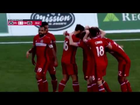 Chicago Fire's Luis Solignac Incredible Backheel Goal vs Saint Louis FC | 2017 U.S. Open Cup