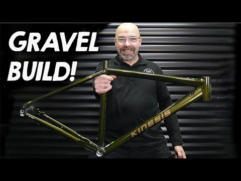 Full Gravel Bike Build from Scratch | GRX 1x Workshop Build