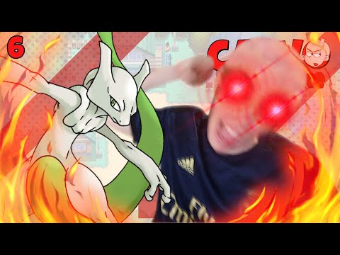 Pokémon Oro CALVOLOCKE Ep.6 - ES ABSOLUTAMENTE INCREÍBLE ESTA MALA SUERTE DE CALVO