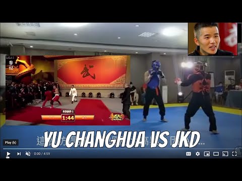 Bruce Lee Imitator vs Wing Chun Master (Yu Changhua Returns)