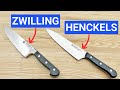 Zwilling Vs Henckels Kitchen Knives What S The Difference