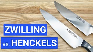 Zwilling vs. Henckels Kitchen Knives: What's the Difference?