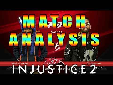 Match Analysis: Echo Fox | Sonicfox vs PG | Coach Steve (KIT 2018)
