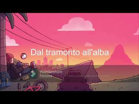 Mace,Venerus,Gemitaiz-Dal tramonto all'alba- (Testo) Lyrics