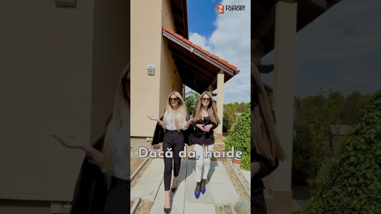 COMISION 0% Casa individuala cu 5 camere, teren 610 mp, mobilata in Dumbravita - Video