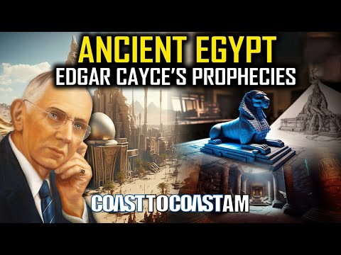 Edgar Cayce’s Prophecies - Ancient Egypt, and Hall of Records Created by the Survivors of Atlantis