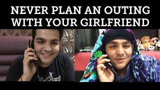Short vine : Never plan an outing with your girlfr