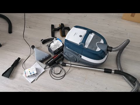 BOSCH BWD41720 Series 4 Wet and Dry Vacuum Cleaner - review and impressions