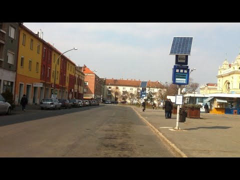 Szombathely 1C járat; Herény, Béke tér - Vasútállomás