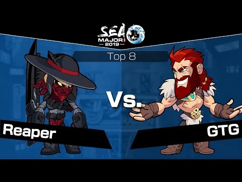 SEA Major 2019 - Reaper (Hattori, Mordex) vs. GTG (Thor, Ragnir) [Top 8]