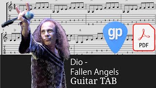 DIO - Fallen Angels (2016 Remaster) Guitar Tabs [TABS]