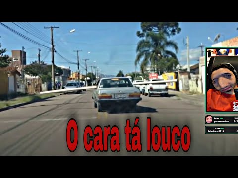 Jefinho reagindo a Carbaços 10 biela torta