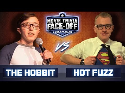 MTFO - Geektacular - "The Hobbit" Robert Parker VS "Hot Fuzz" Joe Farrelly