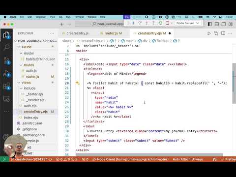 02 15 Generate Html Dynamically Using Ejs Create Javascript Object From Json File