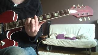 Na Na Hey Hey (Kiss Him Goodbye) - Wayne McGhie  guitar cover