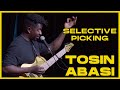 Tosin Abasi Explains Selective Picking
