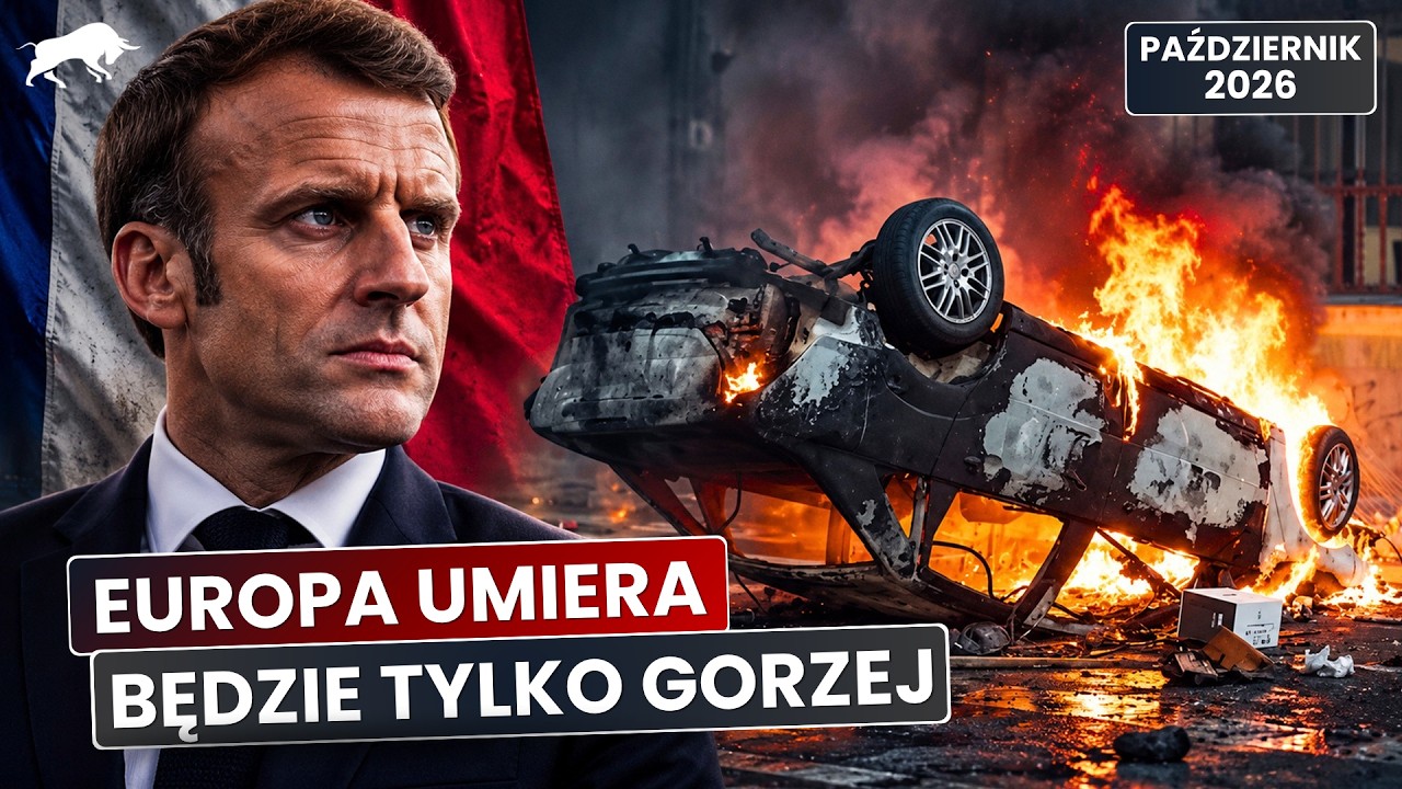 Paryż płonie, Nvidia ostrzega Niemcy, a Chiny przejmują nasz rynek