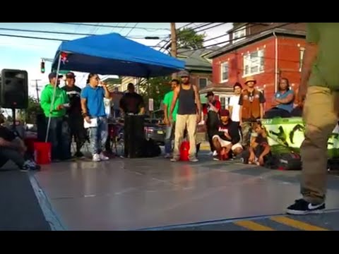 CUDA Sept 2015 - 7 to Smoke footwork battle