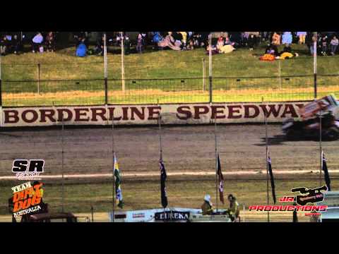 2013 SRA Sprintcar Series Rd 2 - A Main