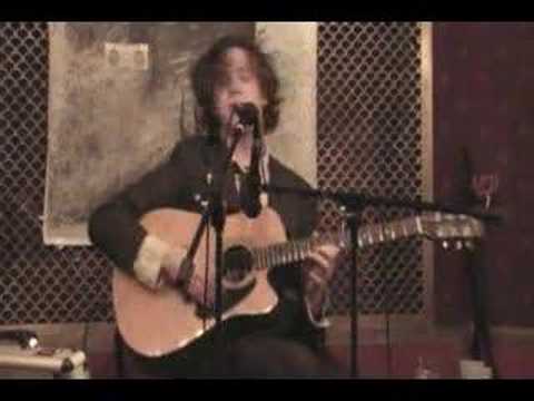 Finally Will Hanza acoustic solo guitar, October, 2006