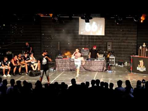 SANDOR VS RECKLES - 16AVOS - KING BATTLE CIEZA 2016