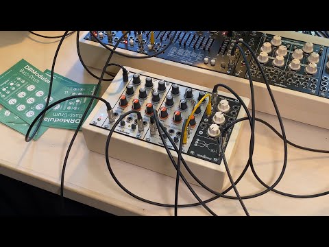 CYMBL909 Crash Ride Module Tiptop Audio CYMBL909 Eurorack Module ...