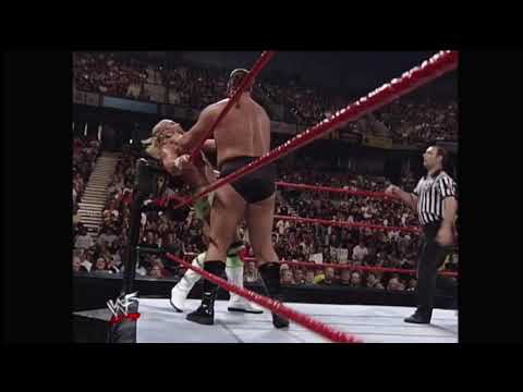 WWF Raw 5/31/1999 - Big Show vs. Billy Gunn