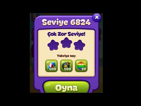 TOON BLAST LEVEL 6824 🌛 🌞 🌜