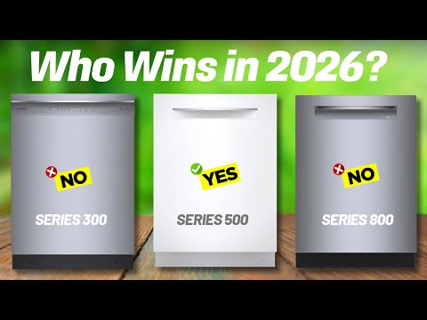 Best Bosch Dishwasher 2026 [don’t buy one before watching this]