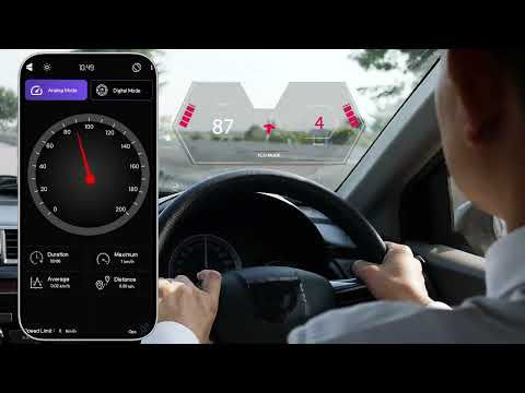 GPS Speedometer–Analog Digital