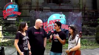 Rage / Lingua Mortis Orchestra Interview Planet Hollywood Radio