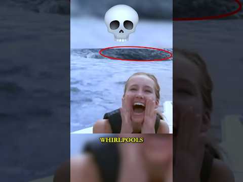 The most TERRIFYNG Whirlpool in the Sea #shorts