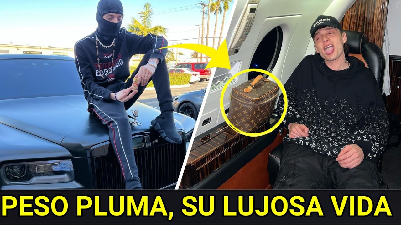 PESO PLUMA, todos sus LUJOS | Conoce como gasta su DINERO la nueva REVELACIÓN de la música NORTEÑA