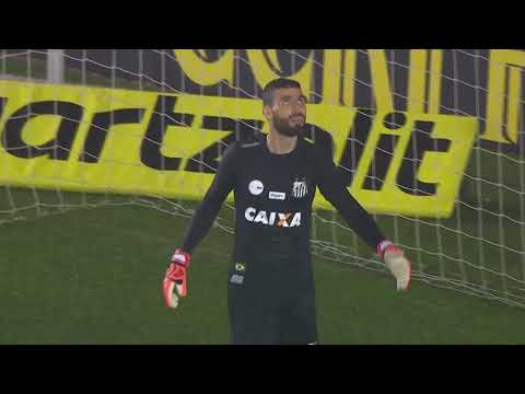 SANTOS FC 2 x 0 São Caetano Melhores Momentos