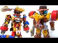 Shuriken Sentai Ninninger Shuriken Gattai DX BisonKing König Shurikenjin Bandai