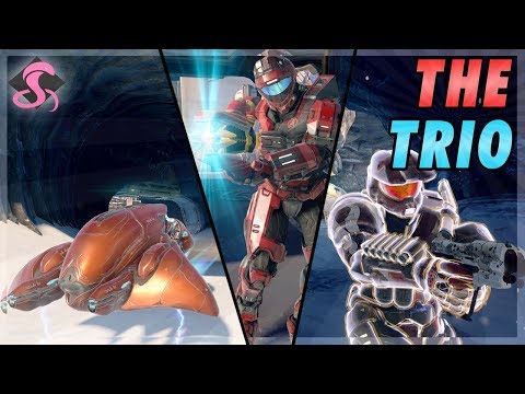Halo 5 Warzone - "The Trio" Episode 8: Featuring: Beaches and Stephenrg95!
