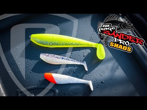Fox Rage Zander Pro Shads - 3 Classic Colours