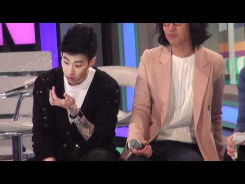 120221 MUSIC SHOW CHAMPION -JAY PARK