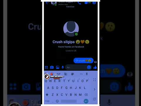 Fake chat conversation prank || 😌🧡 Billie crystal