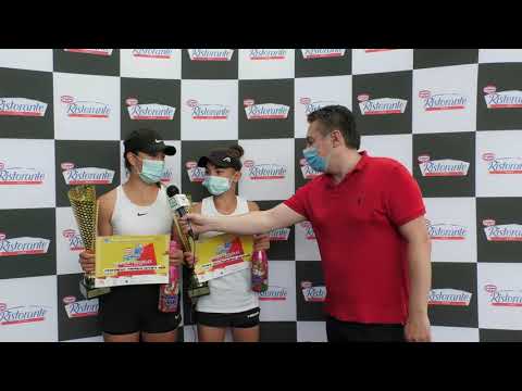 Dr. Oetker Junior Trophy 2021 - Interviu Nastasija Nesterovic/ Julia Stusek (GER)