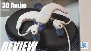Video thumbnail for REVIEW: Hooke Verse, 3D Binaural Audio Headphones! by OSReviews