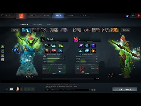 Sumail Morphling MID - 8000k MMR 25 MIN GG