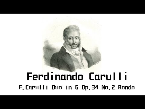 F.Carulli Duo in G Op.34 No.2 Rondo