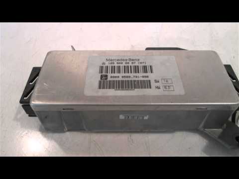 1991 Mercedes 300SL 1298200097 CONV ROOF MOD - mbiparts.com Used OEM Mercedes Parts - Dismant... OEM