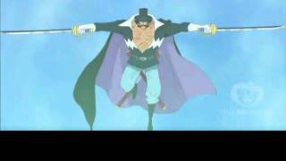 One Piece Mihawk vs Vista