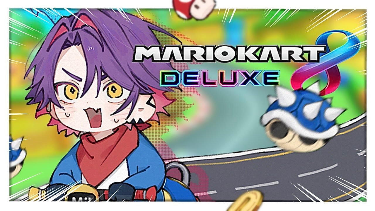 【マリカ8DX】#マリカにじさんじ杯 練習しようよ【渡会雲雀/にじさんじ】