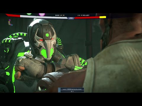 Bane vs Hellboy - Injustice 2