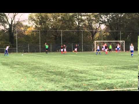 De Bilt C2 - 't Goy C1 doelpunt Jelle