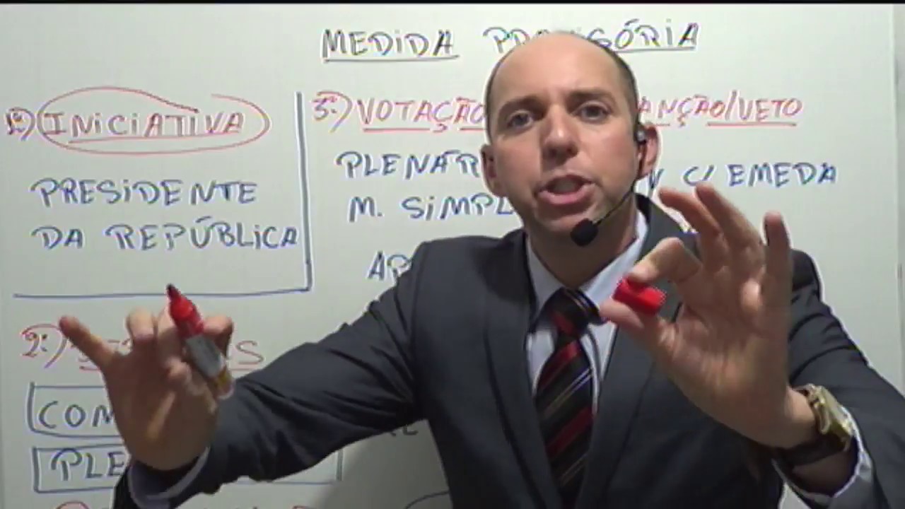 Direito Constitucional - Medida Provisória Professor Geraldo Andrade