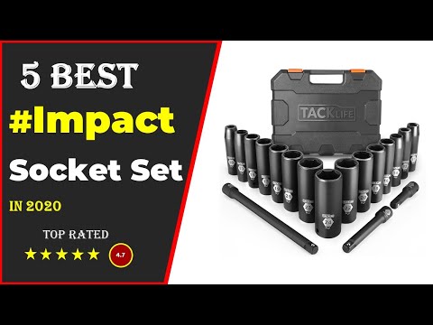 Top 5: Best Impact Socket Set For The Money 2020 [Tested & Reviewed]